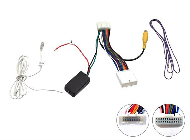 CONNECTS2 Ryggekamera interface Toyota Touch 2 (2013 -->) (Ny 24-pin)