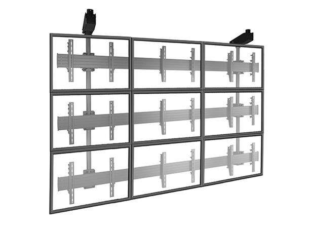 Chief Tak Videovegg 3x3 Large Universal Sort Max 9x38 Kg