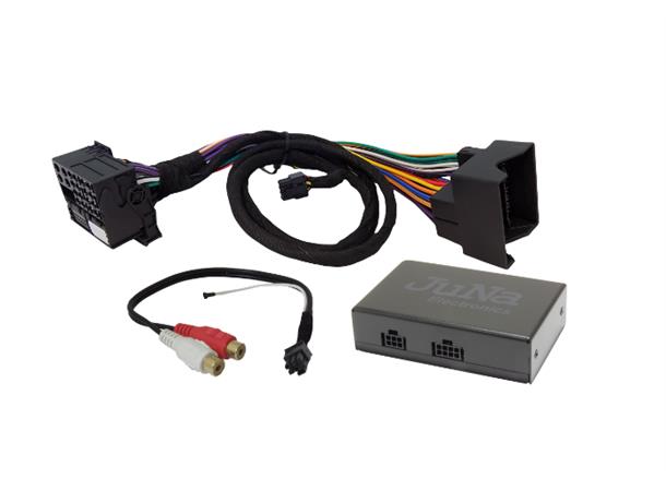 ConnectED BT AUDIO/AUX-adapter (CAN-BUS) VW/Skoda m/RCD/RNS headunit