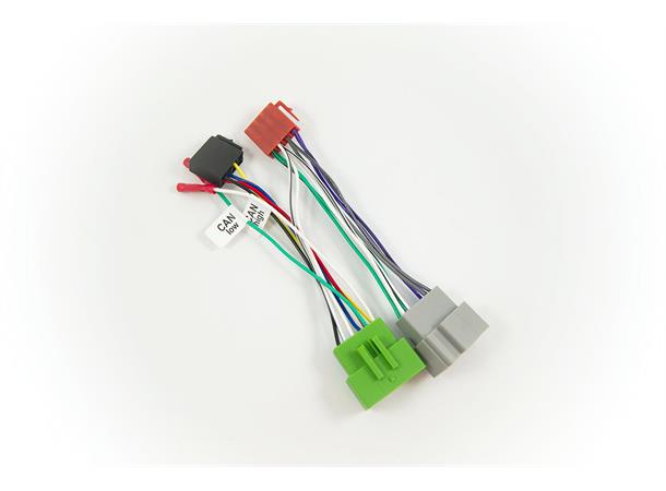 ConnectED ISO-adapter Volvo (2001 - 2010)