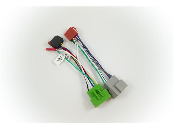 ConnectED ISO-adapter Volvo (2001 - 2010)