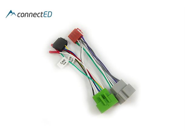 ConnectED ISO-adapter Volvo (2001 - 2010)