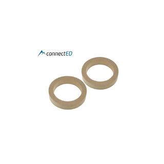 ConnectED MDF høyttaleradaptere (130mm) Universale (30mm dybde)