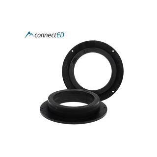 ConnectED MDF høyttaleradaptere (165mm) Audi A4/A5/Q3 (2007 -->) (foran)