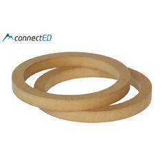 ConnectED MDF høyttaleradaptere (165mm) Universale (18mm dybde)