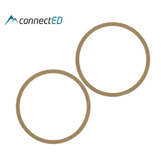 ConnectED MDF høyttaleradaptere (200mm) Universale (18mm dybde)