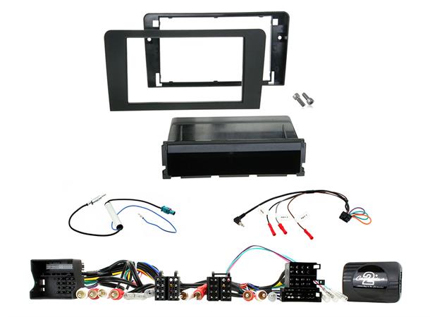 ConnectED komplett 2-DIN monteringskit Audi A3 (2004 - 2012)