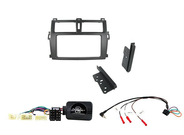 ConnectED komplett 2-DIN monteringskit Subaru Trezia (2011 -->)