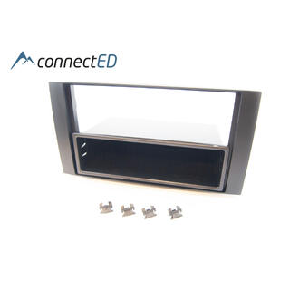 ConnectED monteringsramme 1-DIN Ford - Rektangulær - Sort