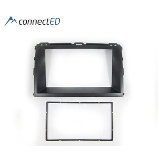 ConnectED monteringsramme 2-DIN Landcruiser 120 (2005-2009) m/CD-skifter