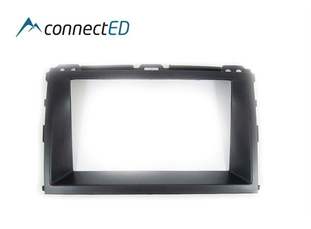 ConnectED monteringsramme 2-DIN Landcruiser 120 (2005-2009) m/CD-skifter