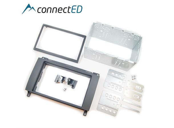 ConnectED monteringsramme 2-DIN MB (2006 - 2014) Se egen liste.