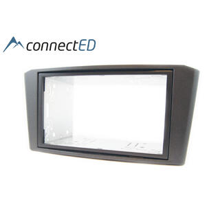 ConnectED monteringsramme 2-DIN Toyota Avensis (2003 - 2008) Mørk grå