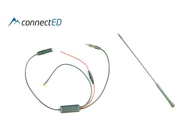 ConnectED skjult DAB-antenne (SMB) Toyota (-->2010) m/optimal antennepisk
