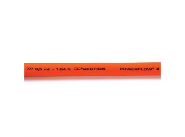 Connection Strømkabel, 18,70mm² Orange strømkabel, 50 Meter