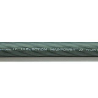 Connection Strømkabel, 21,5mm² Grå strømkabel, 50 Meter