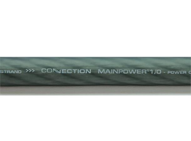 Connection Strømkabel, 21,5mm² Grå strømkabel, 50 Meter