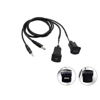 Connects2 adapter - Beholde USB/AV-AUX VW Polo (2015 -->)