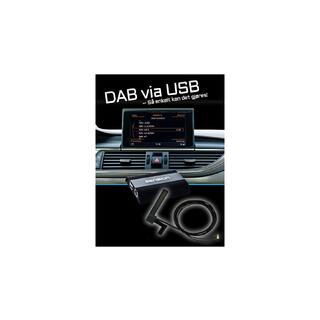 DENSION DAB/DAB+ MOTTAKER DAB via USB - m/Premium antenne SAD7