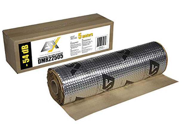 ESX dempematte på rull 2,5m2 Rull med lyd dempematte, 0.5x5m