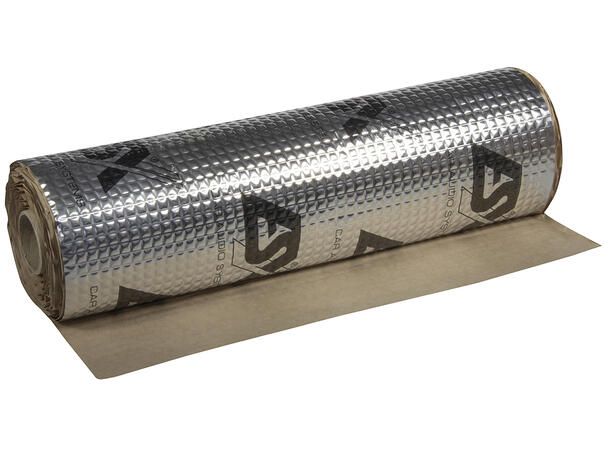 ESX dempematte på rull 2,5m2 Rull med lyd dempematte, 0.5x5m