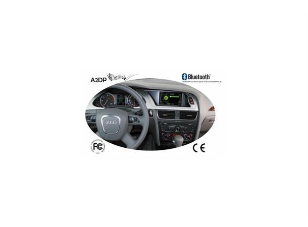 FISCON BASIC PLUS Blåtann handsfreesett Audi A4 (8K) / A5 / Q5