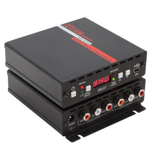 HRT Audio Delay Universal 32-96 kHz 2-ch PCM 5.1 Digital DD/DTS