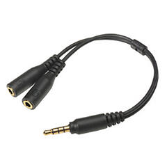 Hertz HMAC35Y splitter 3,5mm jack For HMR10D, HMR20DAB og HMR50DAB