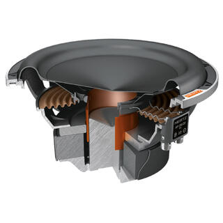 Hertz MP250D23 10" Subwoofer 2+2ohm 1200W max / 600W RMS