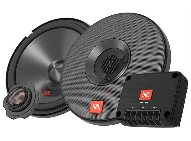 JBL Komponentsett 6.5" CLUB  6½", 2-veis komponentsett