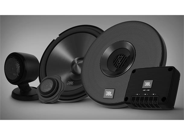 JBL Komponentsett 6.5" CLUB  6½", 2-veis komponentsett