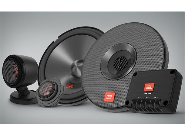 JBL Komponentsett 6.5" CLUB  6½", 2-veis komponentsett