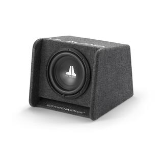 JL Audio CP110-W0V3 basskasse enkel 10WØv3 i kasse, port, 4ohm