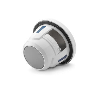 JL Audio M6-8IB-C-GwGw-4 subwoofer 8", 200W, 4ohm hvit klassisk grill