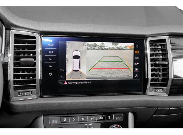 KUFATEC OEM Ryggekamera pakke Audi Skoda Kodiaq (2017 -->)