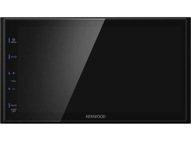 Kenwood DMX125DAB 2DIN Mediaspiller - DAB/BT(USB/IPHONE