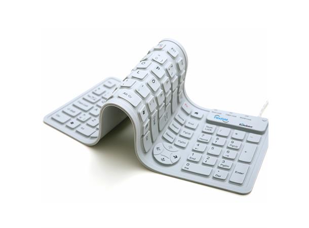 Kondator Tastatur Ahaa Flexfold Midi Fleksibelt tastatur USB