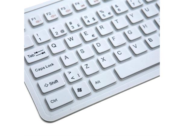 Kondator Tastatur Ahaa Flexfold Midi Fleksibelt tastatur USB