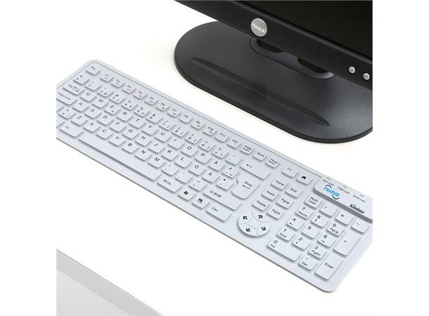 Kondator Tastatur Ahaa Flexfold Midi Fleksibelt tastatur USB