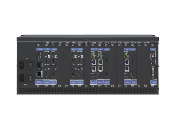 Kramer Matrix 16x16 Modular UHD 4K60 10Gbps EDID RS232 IP IR