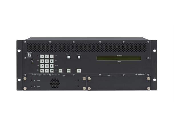 Kramer Matrix 16x16 Modular UHD 4K60 10Gbps EDID RS232 IP IR