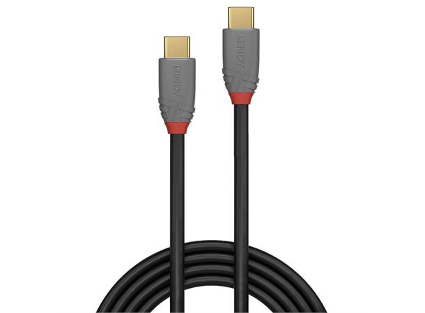 Lindy Kabel USB-C > USB-C 3.1 5A - 0,5 m SuperSpeed+, 10Gbps (E-Mark)