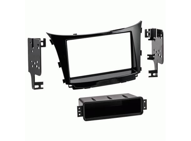 METRA Premium monteringsramme 2-DIN Hyundai i30 (2012 - 2016) m/Navi