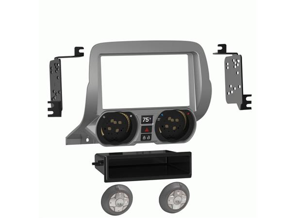 METRA monteringssett 2-DIN Chevrolet Camaro (2010 - 2015) u/Navi