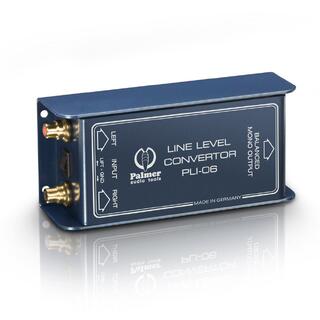 Palmer Audio Konverter Line > MIC Stereo Audio L/R > Balanced Mono