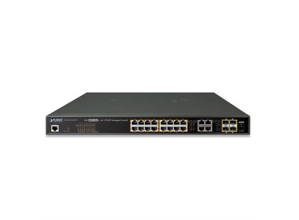 Planet Switch 16-p Gigabit 4xTP/SFP Ultra PoE L2/L4 IGMP