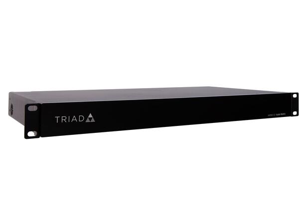 Triad lydmatrise 8:8 EQ stereo EQ 8:8 med 4 progammerbare digital inn