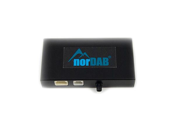 norDAB Premium DAB-integrering Toyota (og Lexus u/Navi) (2006-2016)