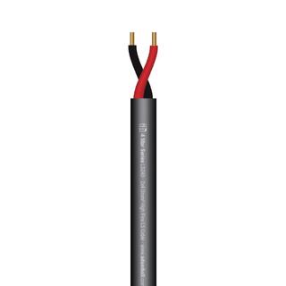 AH Speaker Cable 2C/4.0mm - 100 m Sort Trommel100m 2x4,0 mm² Høyttalerkabel