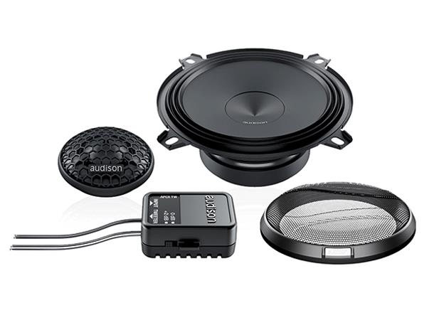 Audison PRIMA AP K130,  5¼" kompo 225W max / 75W RMS